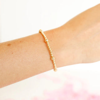 OLIVE BRACELET- GOLD