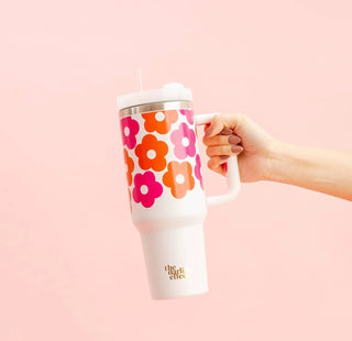 LOVEBUG FLORAL TUMBLER