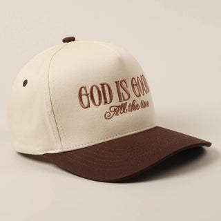 GOD IS GOOD ALL THE TIME