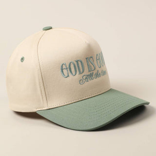 GOD IS GOOD ALL THE TIME
