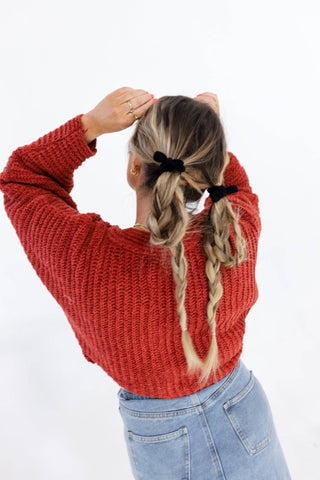 KAXI BOW PONYTAILS