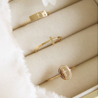CROSS BAR RING