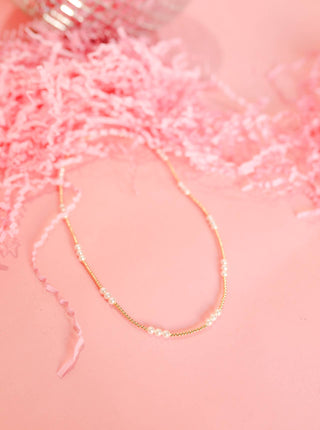 ILY PEARL BEADED NECKLACE