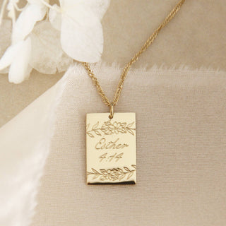 ESTHER 4:14 NECKLACE