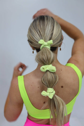 KAXI BOW PONYTAILS