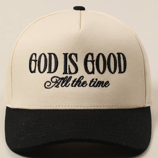 GOD IS GOOD ALL THE TIME