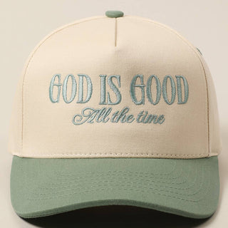 GOD IS GOOD ALL THE TIME