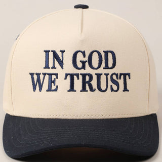 IN GOD WE TRUST