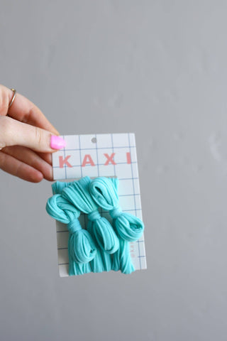 KAXI BOW PONYTAILS