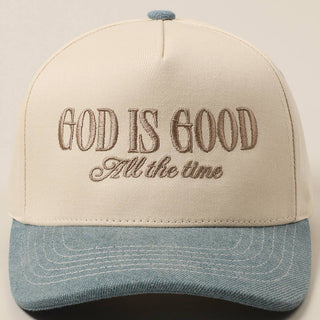 GOD IS GOOD ALL THE TIME