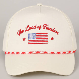 THE LAND OF FREEDOM