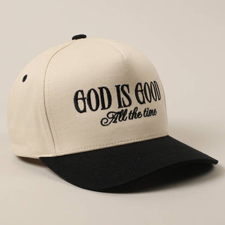 GOD IS GOOD ALL THE TIME