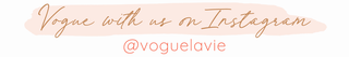 Vogue La Vie | Instagram