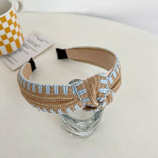 WOVEN RATTAN HEADBAND
