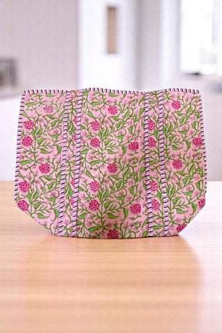 CLAIRE PINK TOTE