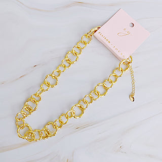 Linked Chain Necklace