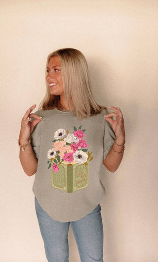 TEACHERS LOVE GRAPHIC TEE