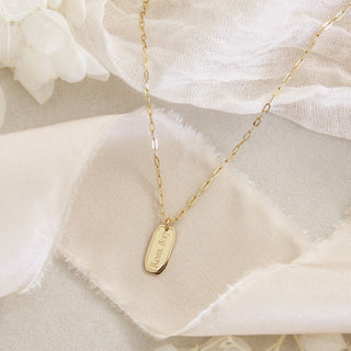HEIR NECKLACE, ROMANS 8:17