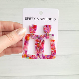 PARADISE PINK EARRINGS