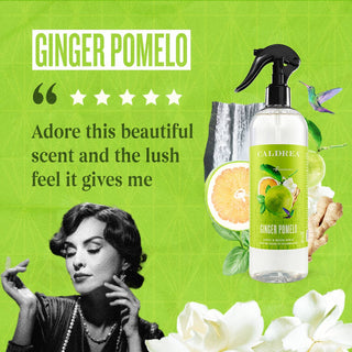 GINGER POMELO LINEN & ROOM SPRAY