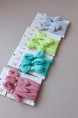 KAXI BOW PONYTAILS