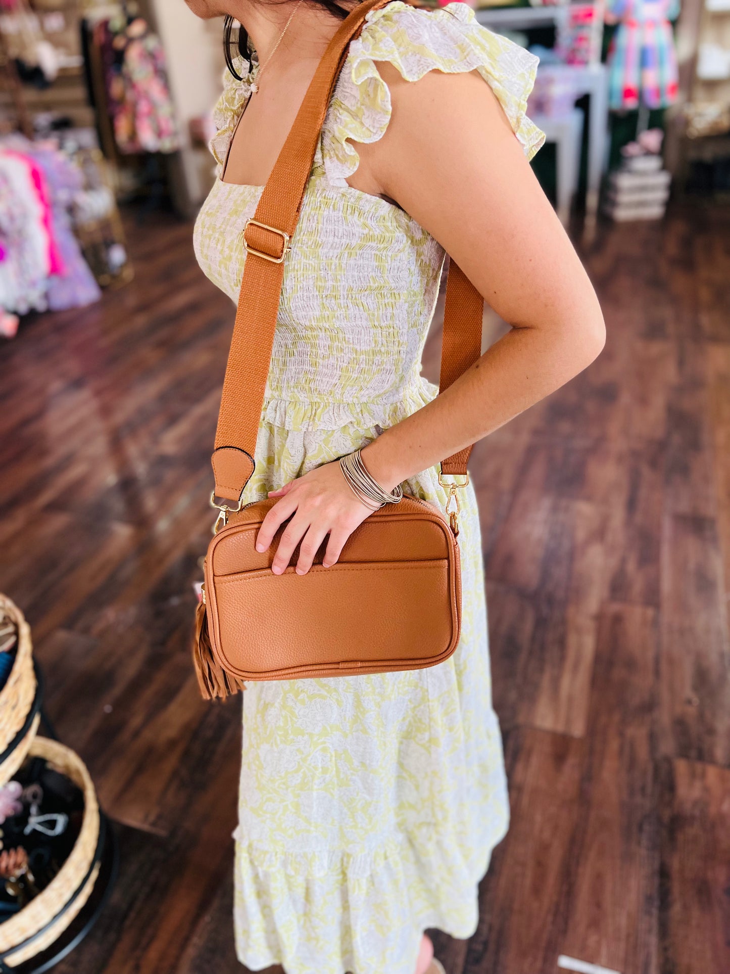 CROSSBODY & FANNY