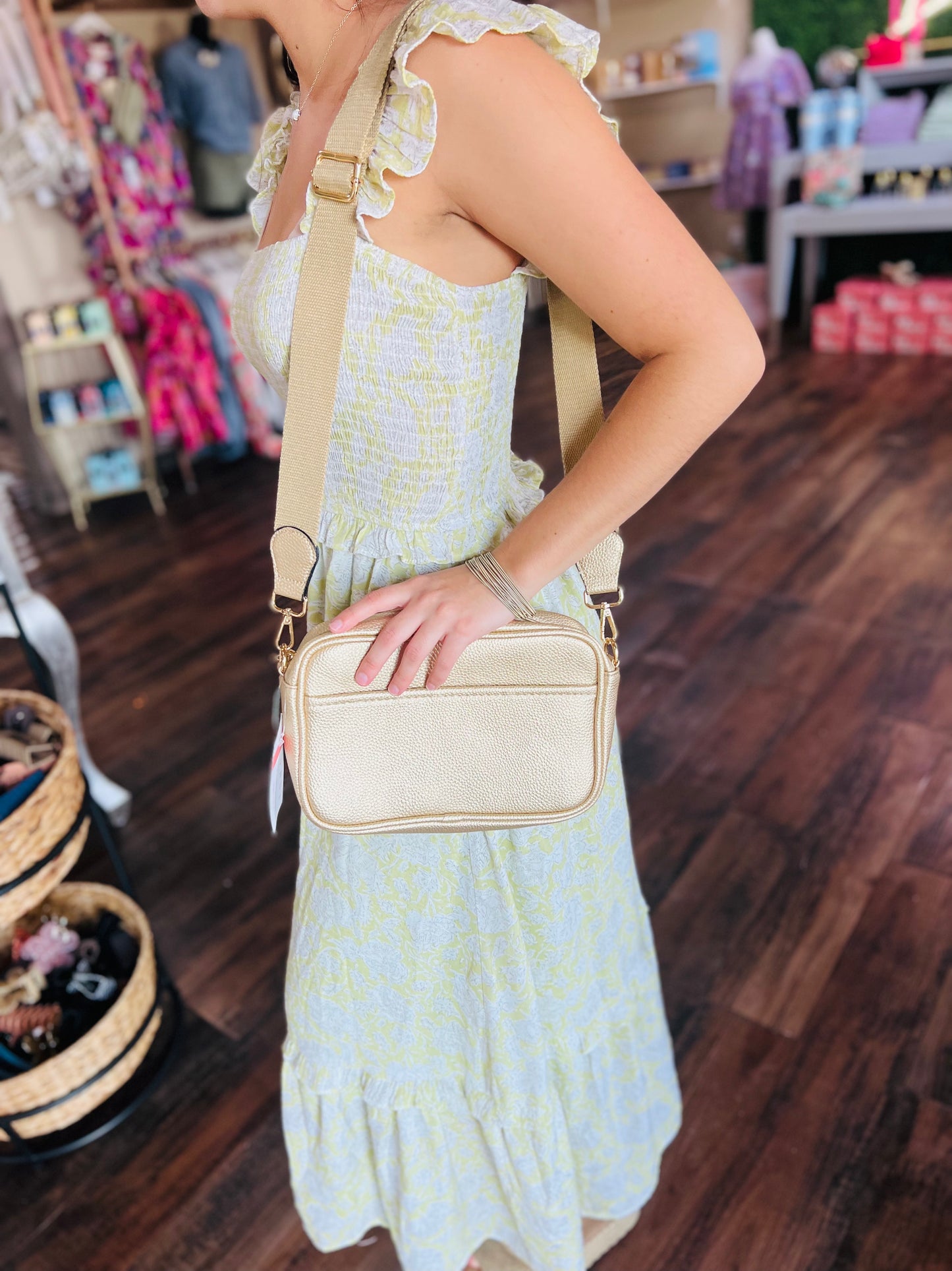 CROSSBODY & FANNY
