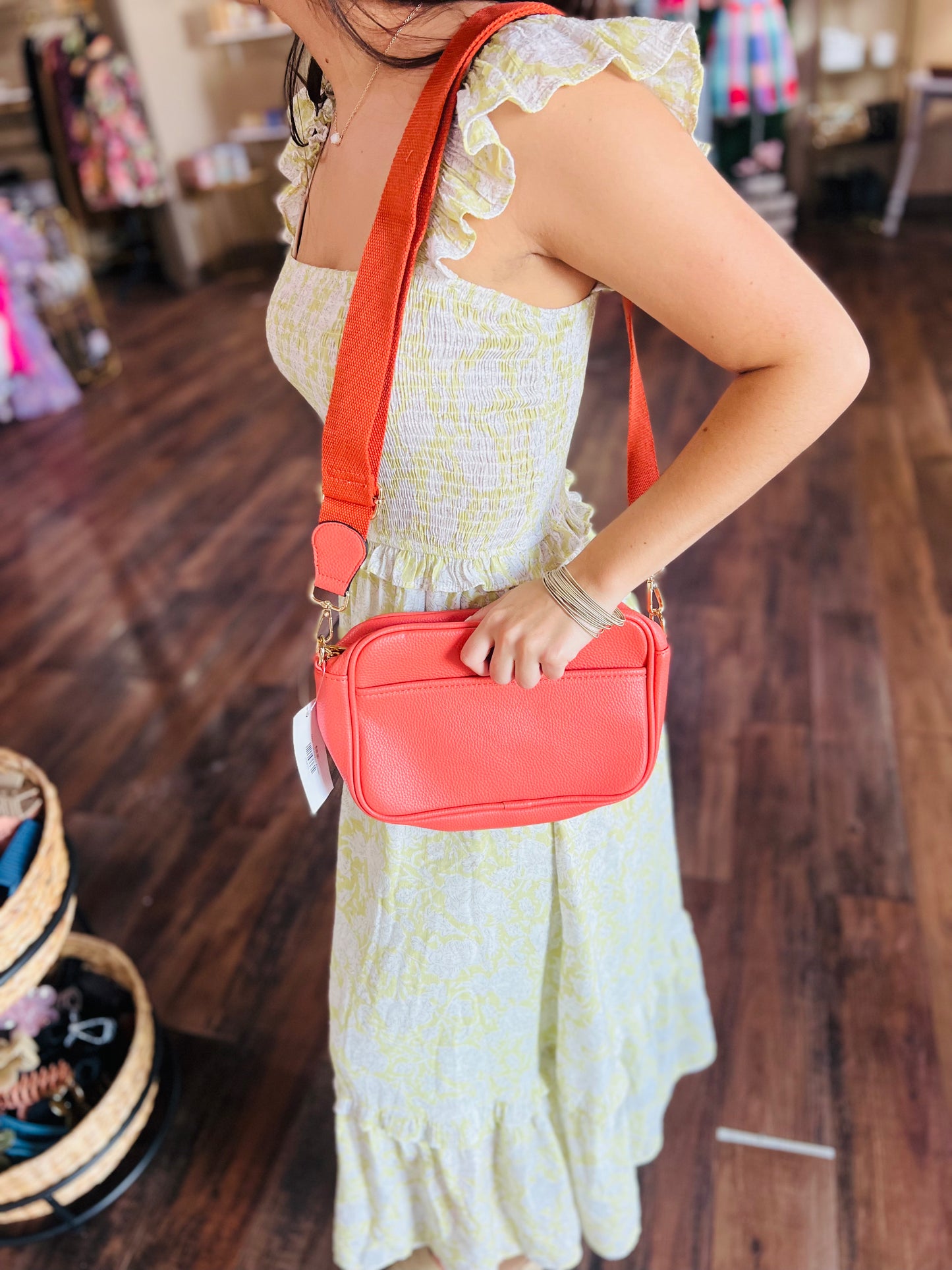 CROSSBODY & FANNY