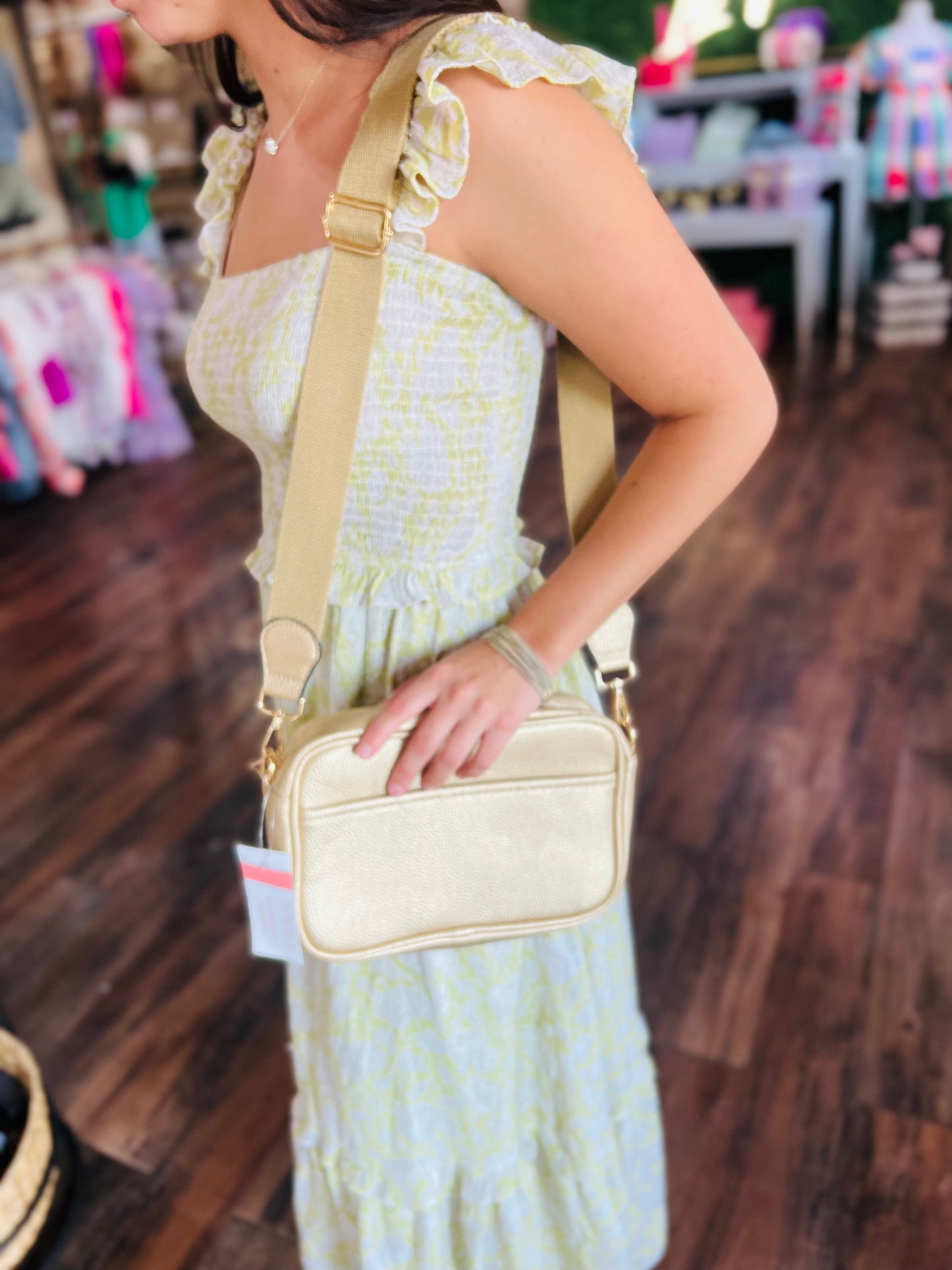 CROSSBODY & FANNY
