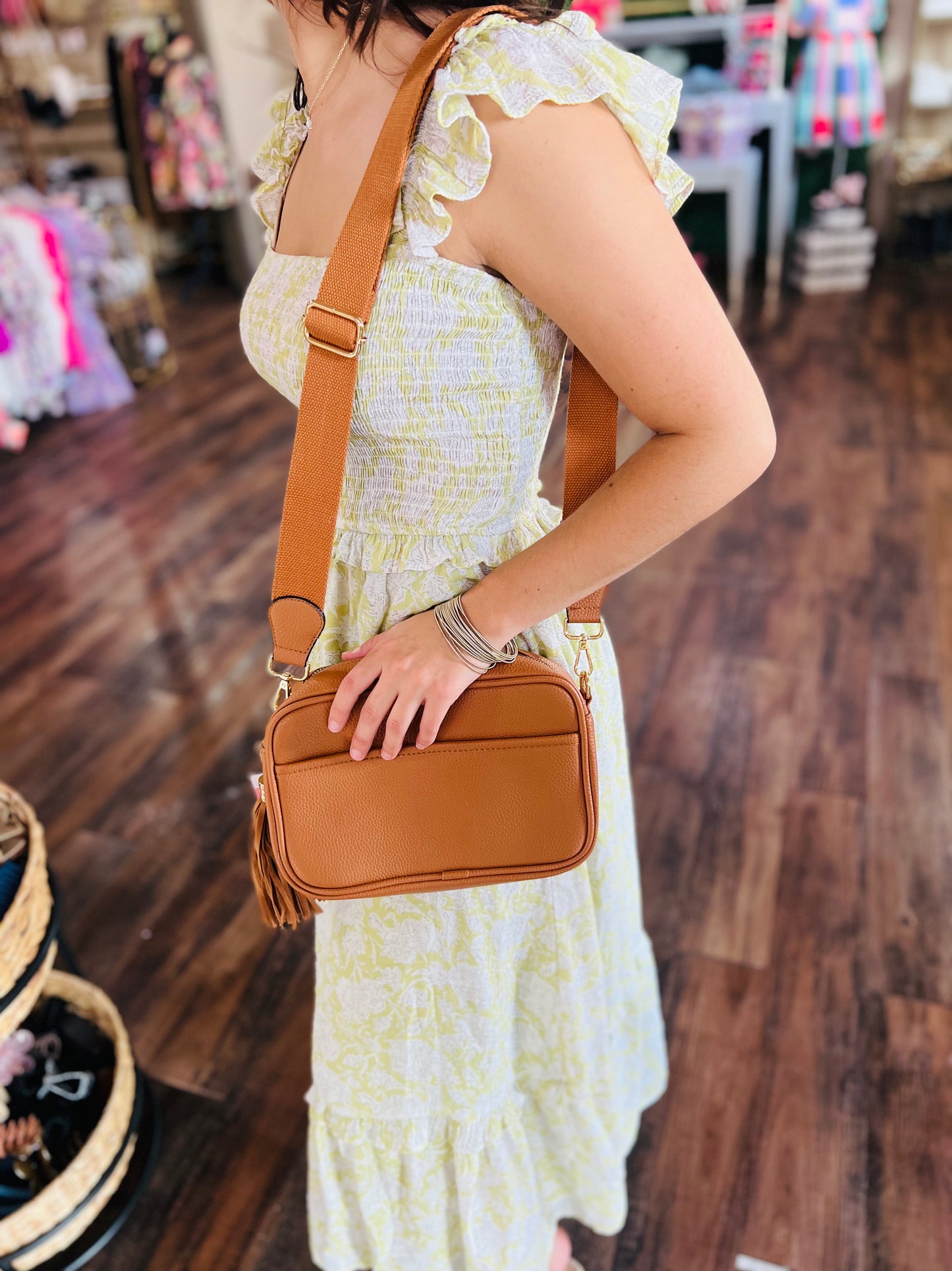 CROSSBODY & FANNY
