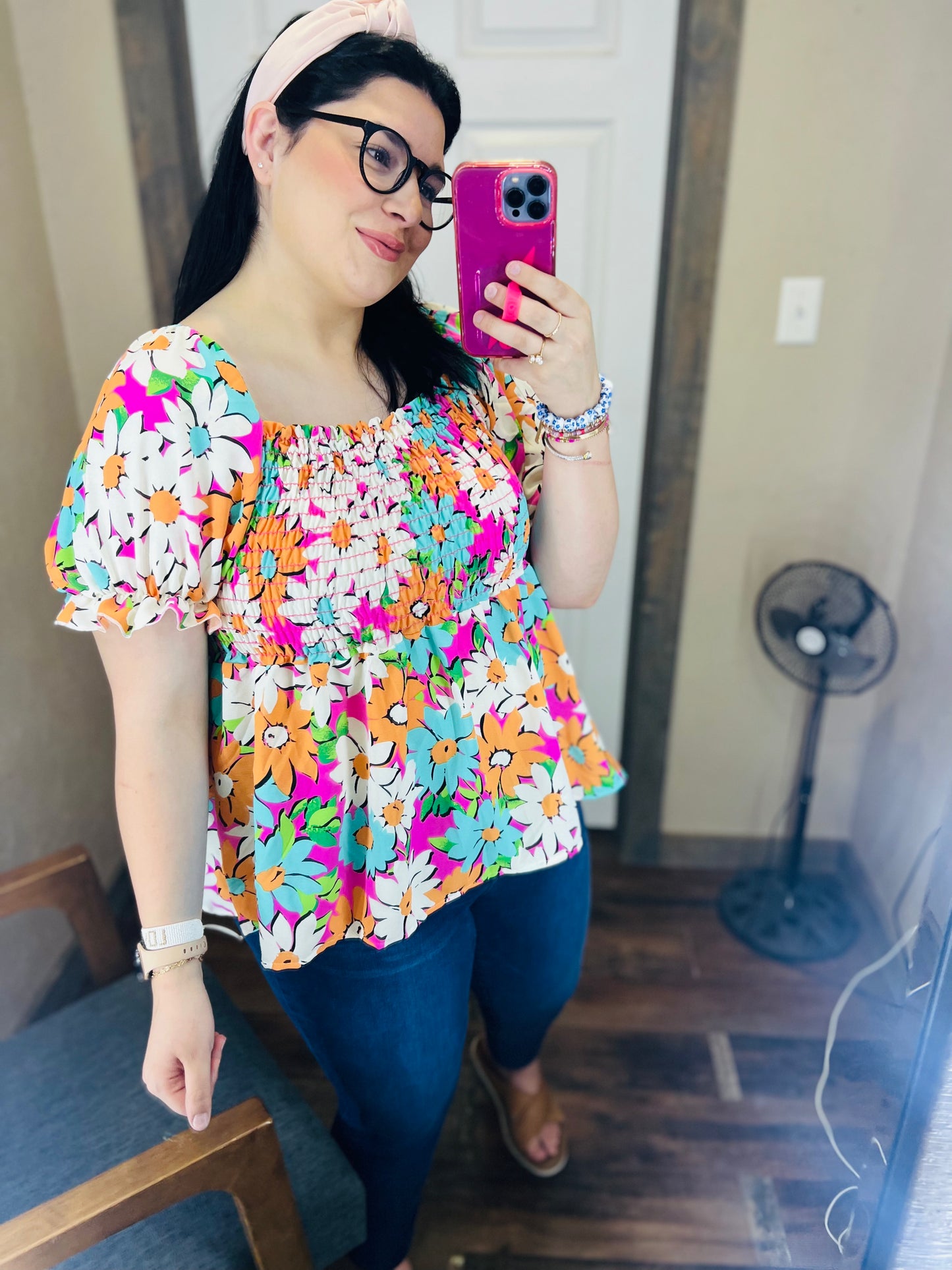 TIERED TAYLOR TOP