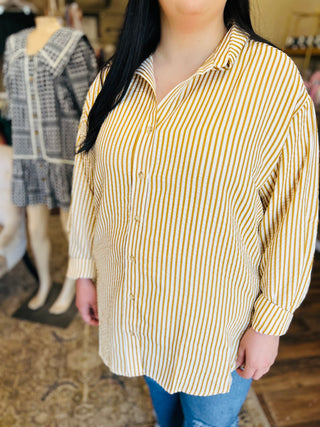 GOLDEN GIRL TOP-PLUS