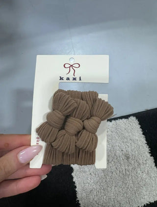 KAXI BOW PONYTAILS