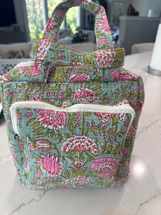 GARDEN GALA LUNCH TOTE