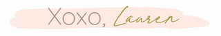 Vogue La Vie | XOXO Lauren