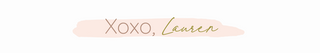 Vogue La Vie | XOXO Lauren