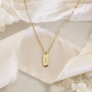 HEIR NECKLACE, ROMANS 8:17