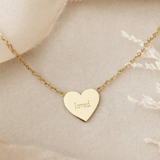 LOVED NECKLACE, PSALMS 139:14