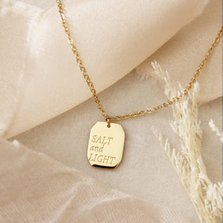 SALT & LIGHT NECKLACE