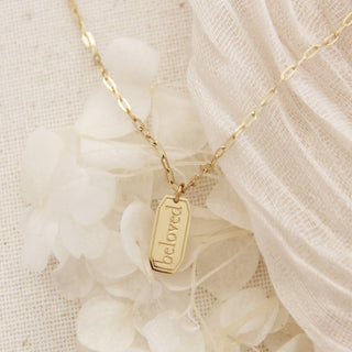BELOVED NECKLACE, EPHESIANS 5:1