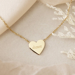 CHOSEN NECKLACE, EPHESIANS 1:4-5