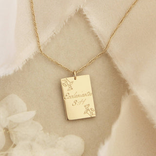 ECCLESIASTES 3:11 NECKLACE