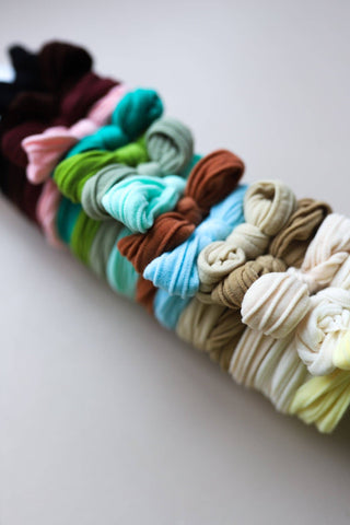 KAXI BOW PONYTAILS