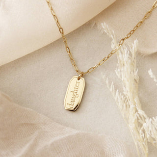 DAUGHTER NECKLACE, 1 JOHN 3:1