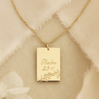 THE LORD IS MY SHEPHERD NECKLACE, PSALM 23:1