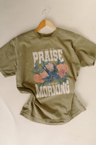 Sing His Praise Each Morning