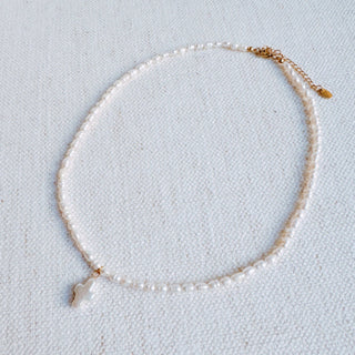 FRESHWATER PEARL CROSS