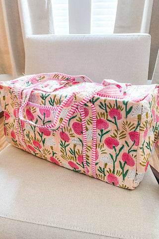 HARLEY PINK DUFFEL BAG