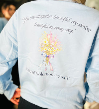 STOP THE END SWEATSHIRT