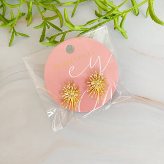 SHINES SPREAD STUD EARRINGS